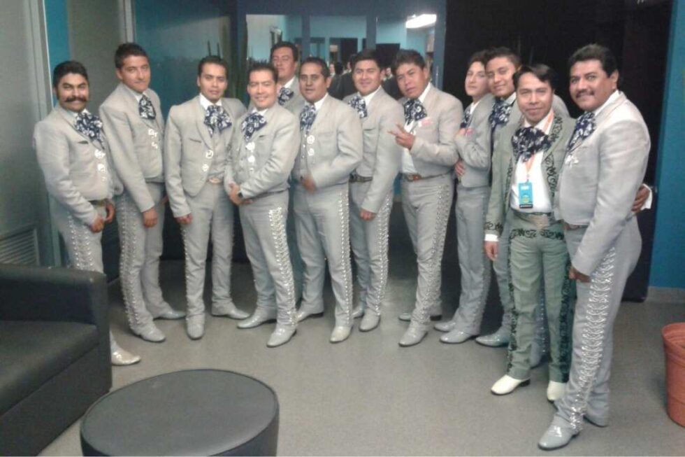 Mariachis en Coyoacán
