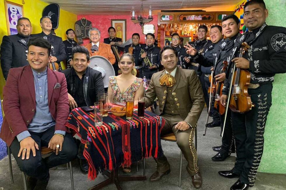 Mariachis en CDMX
