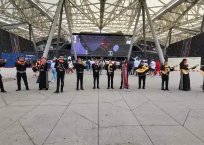 Mariachis en Santa Fe CDMX