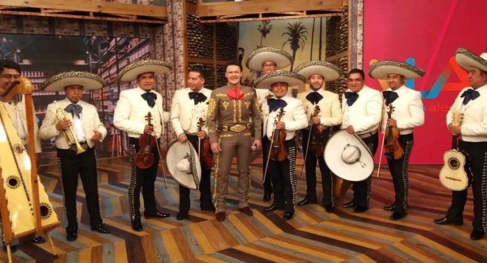 Mariachis en Ciudad de México Pedro Fernández Mariachi Herencia de la CDMX