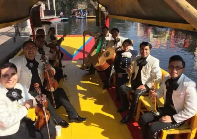Costo de Mariachis en Xochimilco