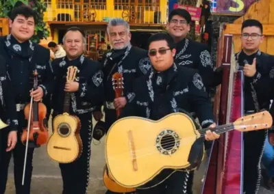 Mariachis económicos en la CDMX
