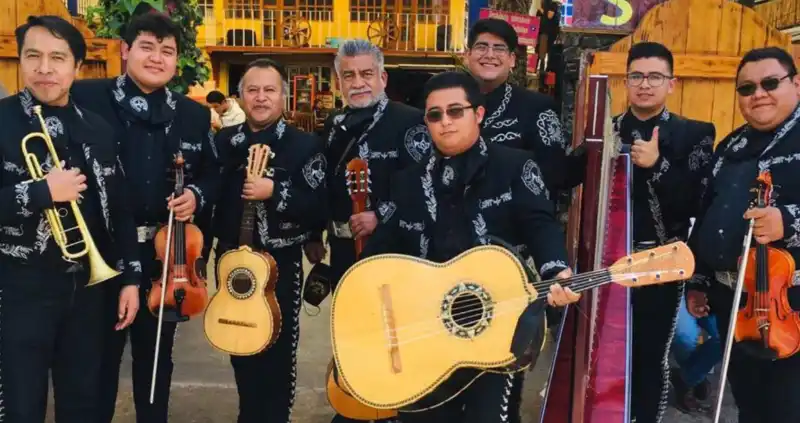 Mariachis económicos en la CDMX