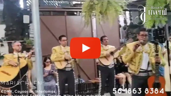 Mariachi en video CDMX