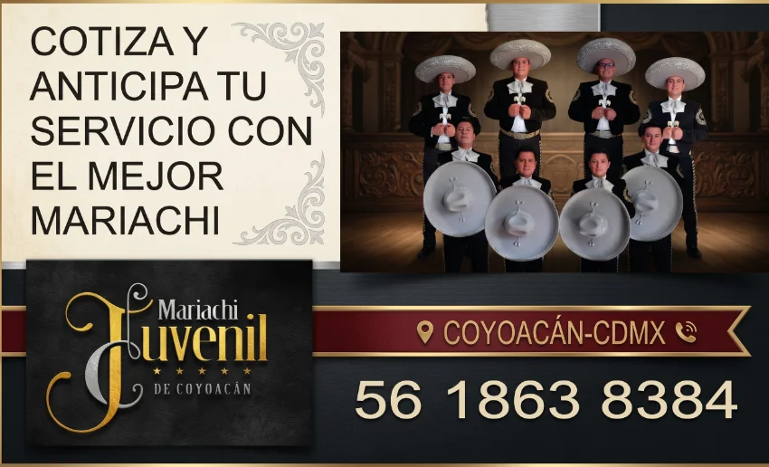 Precios serenatas de Mariachis en Coyoacán