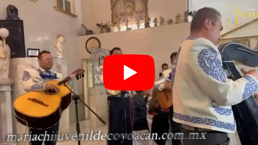 Serenatas con mariachis en Coyoacán